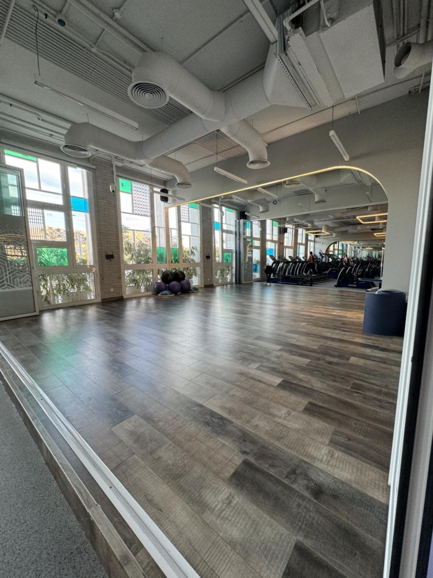 Cloud 7 Residences Ayla Aqaba Exterior photo The gym at the 2019-2020 season